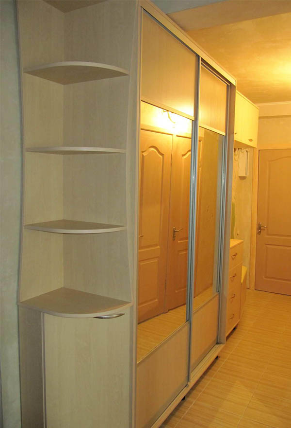 Встроенные Шкафы Купе В Челябинске Фото